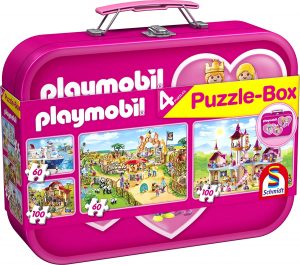 Puzzle de Playmobil box de Schmidt - Los mejores puzzles de Playmobil