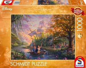 Puzzle de Pocahontas de 1000 piezas de Schmidt - Los mejores puzzles de Pocahontas de Disney
