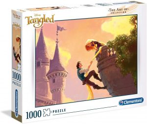 Puzzle de Rapunzel de 1000 piezas de Clementoni - Los mejores puzzles de Disney - Puzzle de Rapunzel de Enredados - Tagled