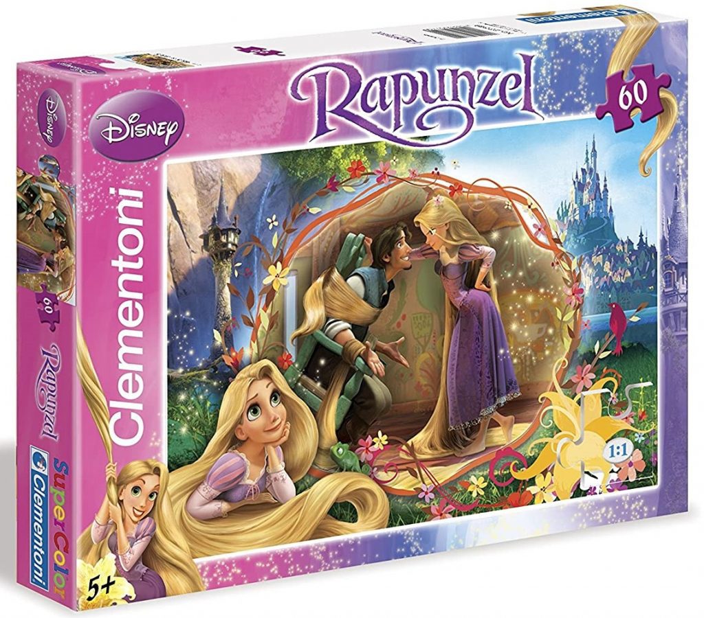 Los mejores puzzles de Enredados Rapunzel