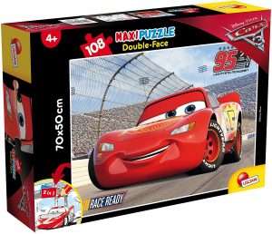 Puzzle de Rayo McQueen de Cars de 100 piezas de Lisciani - Los mejores puzzles de Disney Pixar - Puzzle de Cars de Disney Pixar