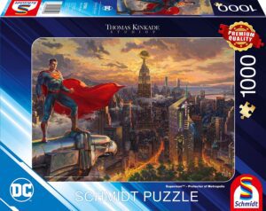 Puzzle De Superman De Thomas Kinkade De 1000 Piezas