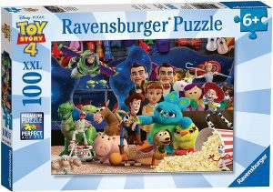 Puzzle de Toy Story 4 de 100 piezas de Ravensburger - Los mejores puzzles de Disney Pixar - Puzzle de Toy Story de Disney Pixar