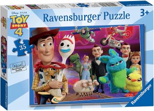 Puzzle de Toy Story 4 de 35 piezas de Ravensburger - Los mejores puzzles de Disney Pixar - Puzzle de Toy Story de Disney Pixar