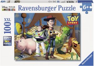 Puzzle de Toy Story de 100 piezas de Ravensburger - Los mejores puzzles de Disney Pixar - Puzzle de Toy Story de Disney Pixar