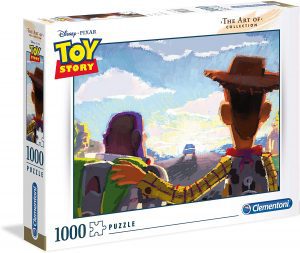 Puzzle de Toy Story de Hay un Amigo en MÃ­ de 1000 piezas de Clementoni - Los mejores puzzles de Disney Pixar - Puzzle de Toy Story de Disney Pixar