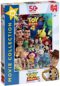 Puzzle de Toy Story de personajes de 50 piezas de Póster - Los mejores puzzles de Disney Pixar - Puzzle de Toy Story de Disney Pixar
