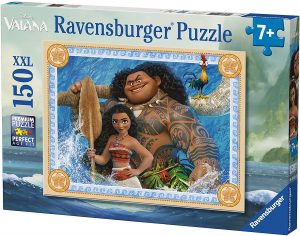 Puzzle de Vaiana de 150 piezas de Ravensburger - Los mejores puzzles de Disney - Puzzle de Moana - Vaiana