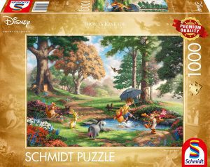 Puzzle de Winnie de Pooh de 1000 piezas de Schmidt - Los mejores puzzles de Winnie de Pooh de Disney - Puzzles Schmidt