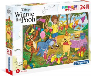 Puzzle de Winnie de Pooh de 24 piezas de Clementoni - Los mejores puzzles de Winnie de Pooh - Puzzles de Disney