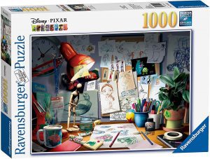 Puzzle de dibujos de Disney Pixar de 1000 piezas de Ravensburger - Los mejores puzzles de Disney Pixar - Puzzle de películas de Disney Pixar