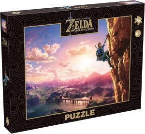 Puzzle De Escalada De Link En Zelda De 1000 Piezas. Los Mejores Puzzles De Zelda