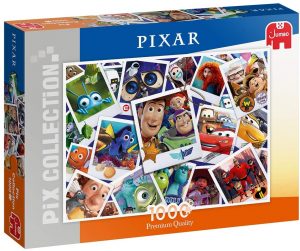 Puzzle de fotos de Disney Pixar de 1000 piezas de Jumbo - Los mejores puzzles de Disney Pixar - Puzzles de Disney