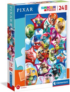 Puzzle de globos de Pîxar de 24 piezas de Clementoni - Los mejores puzzles de Pixar