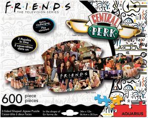 Puzzle de imágenes de Friends de 600 piezas de Winning Moves - Los mejores puzzles de Friends - Puzzles de TV Show