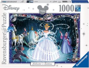Puzzle de la Cenicienta de 1000 piezas de Ravensburger - Los mejores puzzles de Disney - Puzzle de la Cenicienta - Cinderella