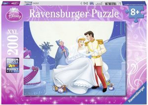 Puzzle de la Cinderella de 200 piezas de Ravensburger - Los mejores puzzles de Disney - Puzzle de la Cenicienta - Cinderella