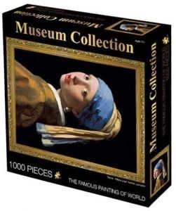 Puzzle de la joven de la Perla de Johannes Vermeer de 1000 piezas - Los mejores puzzles de la joven de la Perla de Johannes Vermeer