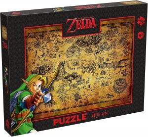 Puzzle De Mapa De Hyrule De Zelda