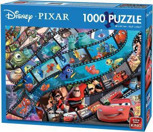 Puzzle de momentos de Disney Pixar de 1000 piezas de King - Los mejores puzzles de Disney Pixar - Puzzles de Disney
