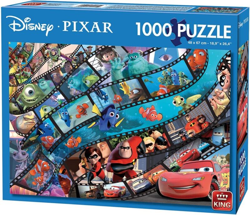 Los mejores puzzles de películas de Disney Pixar