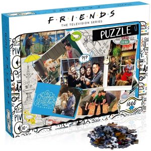 Puzzle de momentos de Friends de 1000 piezas de Winning Moves - Los mejores puzzles de Friends - Puzzles de TV Show