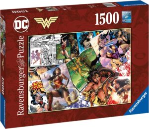Puzzle De Momentos De Wonder Woman De 1500 Piezas