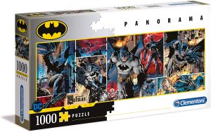 Puzzle de panorama de Batman de DC de 1000 piezas - Los mejores puzzles de DC