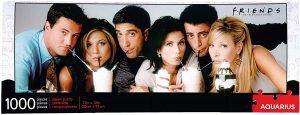 Puzzle de panorama de Friends de 1000 piezas de Winning Moves - Los mejores puzzles de Friends - Puzzles de TV Show
