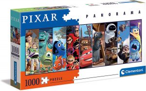 Puzzle de panorama de Pîxar de 1000 piezas de Clementoni - Los mejores puzzles de Pixar