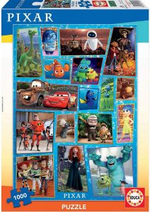 Puzzle de películas de Disney Pixar de 1000 piezas de Educa - Los mejores puzzles de Disney Pixar - Puzzle de películas de Disney Pixar