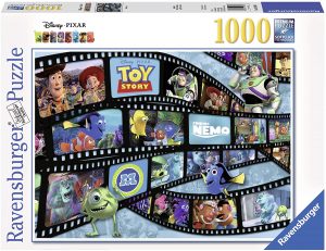 Puzzle de películas de Disney Pixar de 1000 piezas de Ravensburger 2 - Los mejores puzzles de Disney Pixar - Puzzle de películas de Disney Pixar