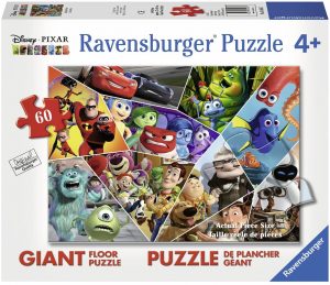 Puzzle de películas de Disney Pixar de 60 piezas de Ravensburger 2 - Los mejores puzzles de Disney Pixar - Puzzle de películas de Disney Pixar
