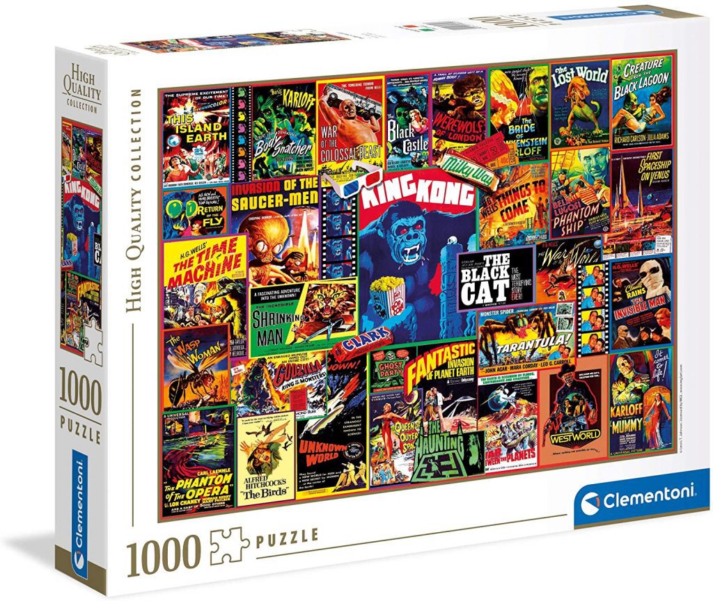 Los mejores puzzles de Hollywood