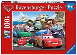 Puzzle de personajes de Cars de 100 piezas de Ravensburger - Los mejores puzzles de Disney Pixar - Puzzle de Cars de Disney Pixar