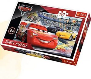 Puzzle de personajes de Cars de 160 piezas de Trefl - Los mejores puzzles de Disney Pixar - Puzzle de Cars de Disney Pixar