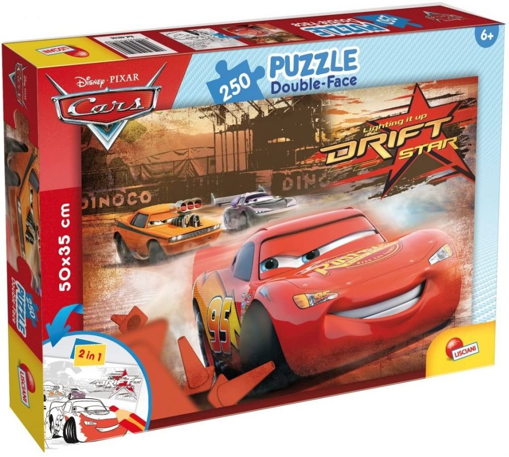 Los mejores puzzles de Cars
