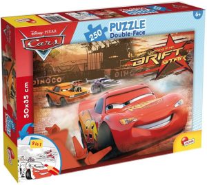 Puzzle de personajes de Cars de 250 piezas de Lisciani - Los mejores puzzles de Disney Pixar - Puzzle de Cars de Disney Pixar