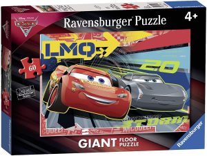 Puzzle de personajes de Cars de 60 piezas de Ravensburger - Los mejores puzzles de Disney Pixar - Puzzle de Cars de Disney Pixar
