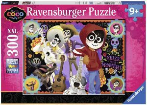 Puzzle de personajes de Coco de 300 piezas de Ravensburger - Los mejores puzzles de Disney Pixar - Puzzle de Coco de Disney Pixar