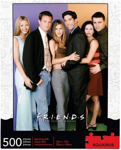 Puzzle de personajes de Friends de 500 piezas 2 de Winning Moves - Los mejores puzzles de Friends - Puzzles de TV Show