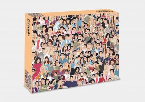 Puzzle de personajes de Friends de 500 piezas de Winning Moves - Los mejores puzzles de Friends - Puzzles de TV Show
