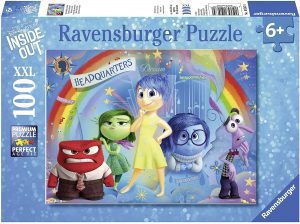 Puzzle de personajes de Inside Out de 100 piezas de Ravensburger - Los mejores puzzles de Disney Pixar - Puzzle de Inside Out - Del Reves de Disney Pixar