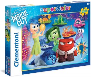 Puzzle de personajes de Inside Out de 250 piezas de Clementoni - Los mejores puzzles de Disney Pixar - Puzzle de Inside Out - Del Reves de Disney Pixar