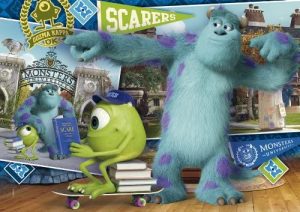 Puzzle de personajes de Monstruos SA de 250 piezas de Clementoni - Los mejores puzzles de Disney Pixar - Puzzle de Monstruos S.A. de Disney Pixar