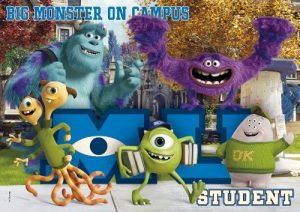 Puzzle de personajes de Monstruos SA de 60 piezas de Clementoni - Los mejores puzzles de Disney Pixar - Puzzle de Monstruos S.A. de Disney Pixar