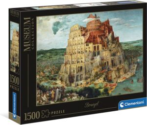 Puzzle De Torre De Babel De 1500 Piezas