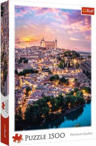 Puzzle de vistas de Toledo de 1500 piezas de Trefl - Los mejores puzzles de ciudades de España - Puzzle de Toledo