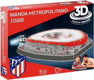 Puzzle Del Estadio Del Wanda Metropolitano Del AtlÃ©tico De Madrid En 3d De Eleven Force