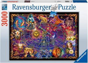 Puzzle Del Zodiaco De 3000 Piezas De Ravensburger